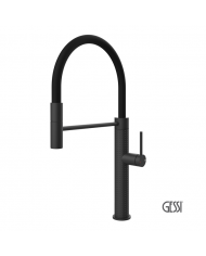 Μπαταρία Νεροχύτη 316 KITCHEN CESELLO , GESSI Matte Black