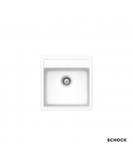 Schock Cristalite Manhattan Single Bowl Inset Sink 49x51 Color: Superwhite