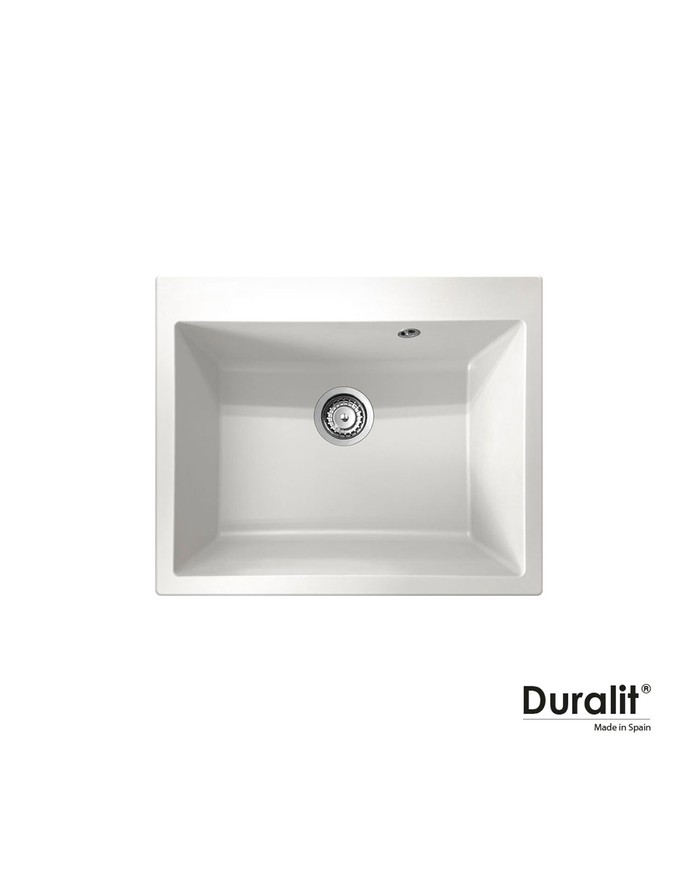 Undermount Duralit Synthetic Heavy Duty Sink with One Trough (60x50cm)
