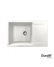 ΝΕΡΟΧΥΤΗΣ ΣΥΝΘΕΤΙΚΟΣ 79x50 DURALIT WHITE