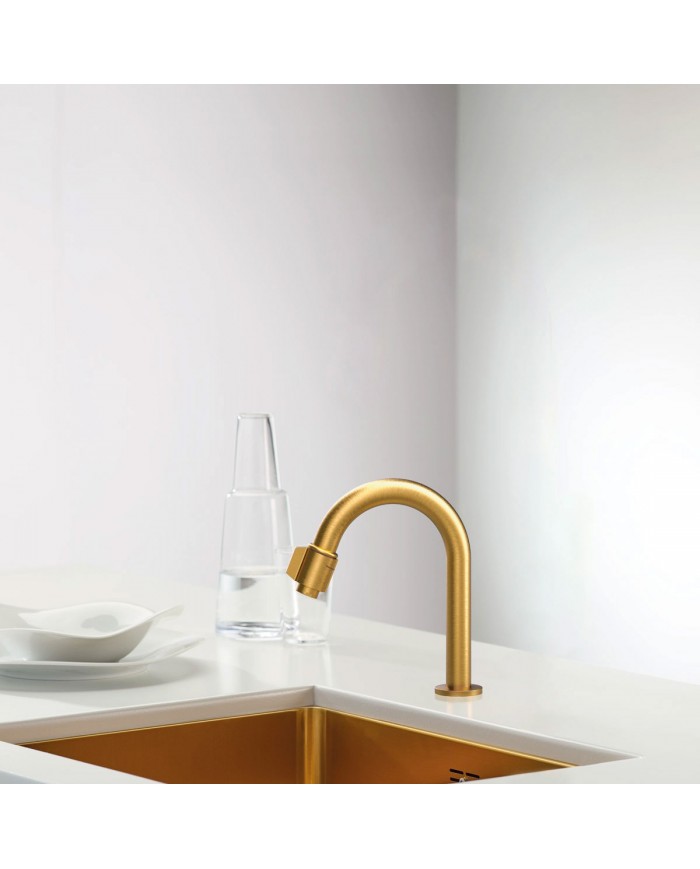 ΡΟΥΞΟΥΝΙ ΦΙΛΤΡΟΥ (ΜΕ ΔΙΑΚΟΠΤΗ) CORA BRUSHED GOLD