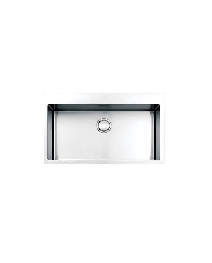 Ανοξείδωτος Nεροχύτης Ένθετος Apell Linear Plus 77x51 Inox Λείο