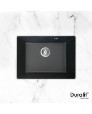 ΝΕΡΟΧΥΤΗΣ ΣΥΝΘΕΤΙΚΟΣ ΥΠΟΚ/ΝΟΣ 60x50 DURALIT GRAPHITE