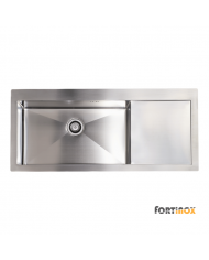 ΝΕΡΟΧΥΤΗΣ SQUADRO 116x51 FORTINOX INOX ΛΕΙΟ LEFT