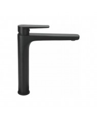 Modea Optima Plus Basin Faucet 235mm High Black Matt (00-02508/B)