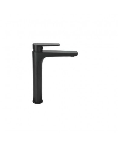 Modea Optima Plus Basin Faucet 200mm High Black Matt (00-02509/B)
