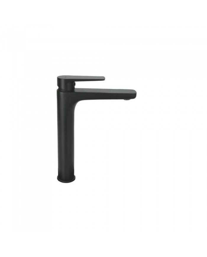 Modea Optima Plus Basin Faucet 200mm High Black Matt (00-02509/B)