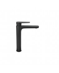 Modea Optima Plus Basin Faucet 200mm High Black Matt (00-02509/B)