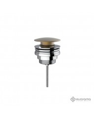 Eurorama Clic-Clac Basin Valve with / without overflow Bronze (R0338-220)