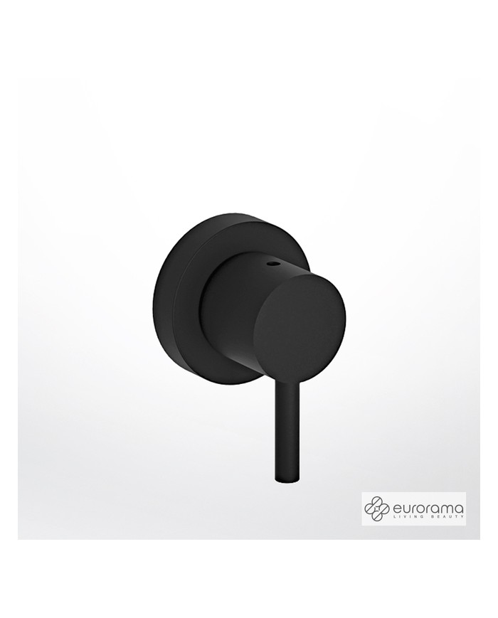 ΕΚΤΡΟΠΕΑΣ ΕΝΤΟΙΧ.3 ΕΞΟΔΩΝ KLINT-TONDA-SLOT EURORAMA BLACK MATT