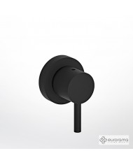 ΕΚΤΡΟΠΕΑΣ ΕΝΤΟΙΧ.3 ΕΞΟΔΩΝ KLINT-TONDA-SLOT EURORAMA BLACK MATT