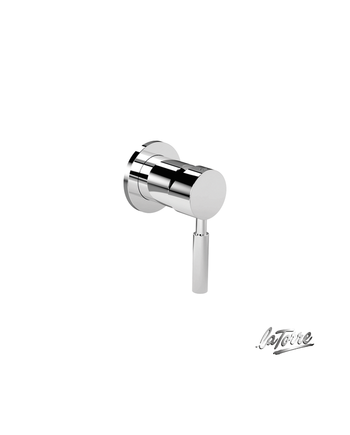 ΜΙΚΤ.ΕΝΤΟΙΧΙΣΜΟΥ 1 ΕΞΟΔΟΥ TECH LA TORRE CHROME