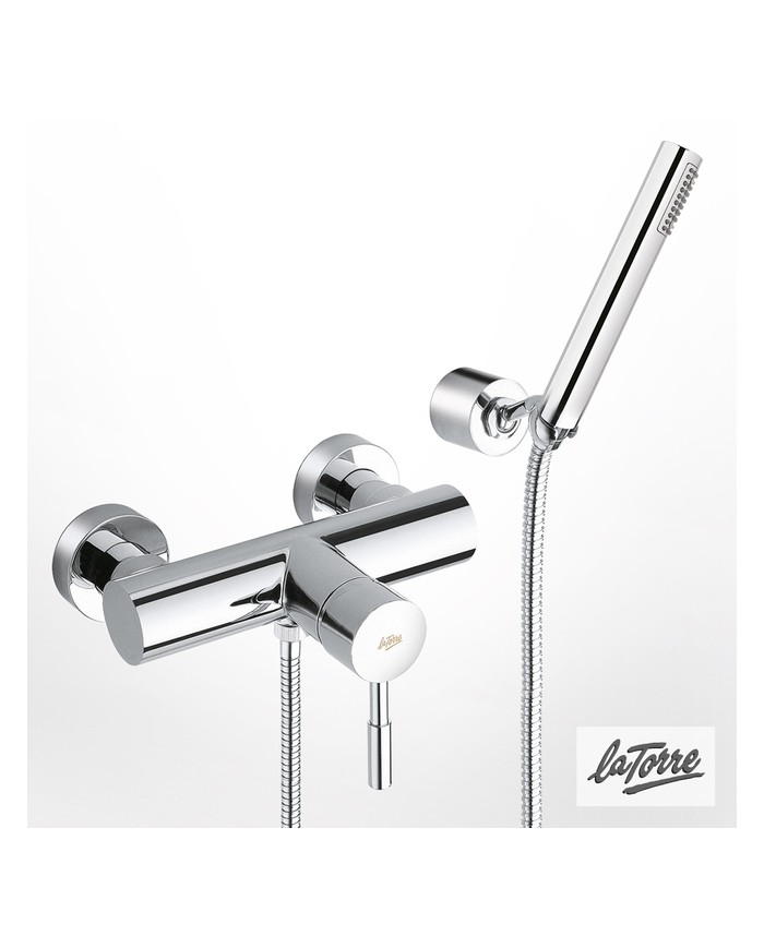 ΜΠΑΤ.ΝΤΟΥΖ+ΤΗΛ+ΣΤΗΡ.TECH LA TORRE CHROME