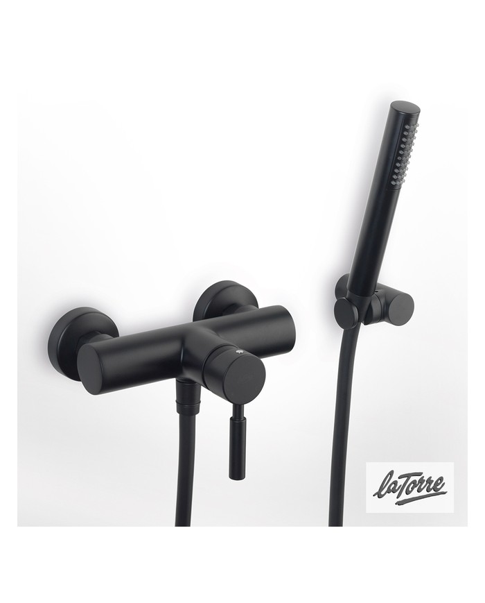ΜΠΑΤ.ΝΤΟΥΖ+ΤΗΛ+ΣΤΗΡ.TECH LA TORRE BLACK MATT