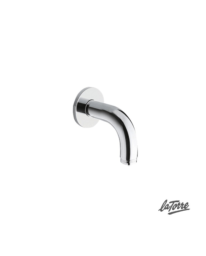 ΣΤΟΜΙΟ ΕΠΙΤΟΙΧΟ 11,2cm Φ26mm TECH LA TORRE CHROME