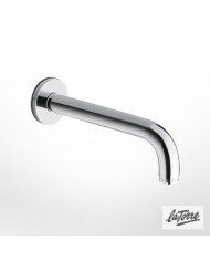 ΣΤΟΜΙΟ ΕΠΙΤΟΙΧΟ 19,1cm Φ26mm TECH LA TORRE CHROME