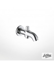 ΣΤΟΜΙΟ+ΕΚΤΡ.ΕΠΙΤ.12,2cm Φ28mm TECH LA TORRE CHROME