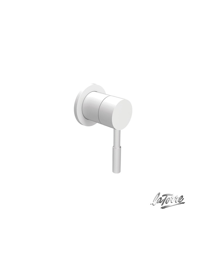 ΕΚΤΡΟΠΕΑΣ ΕΝΤΟΙΧ.3 ΕΞΟΔΩΝ TECH LA TORRE WHITE MATT