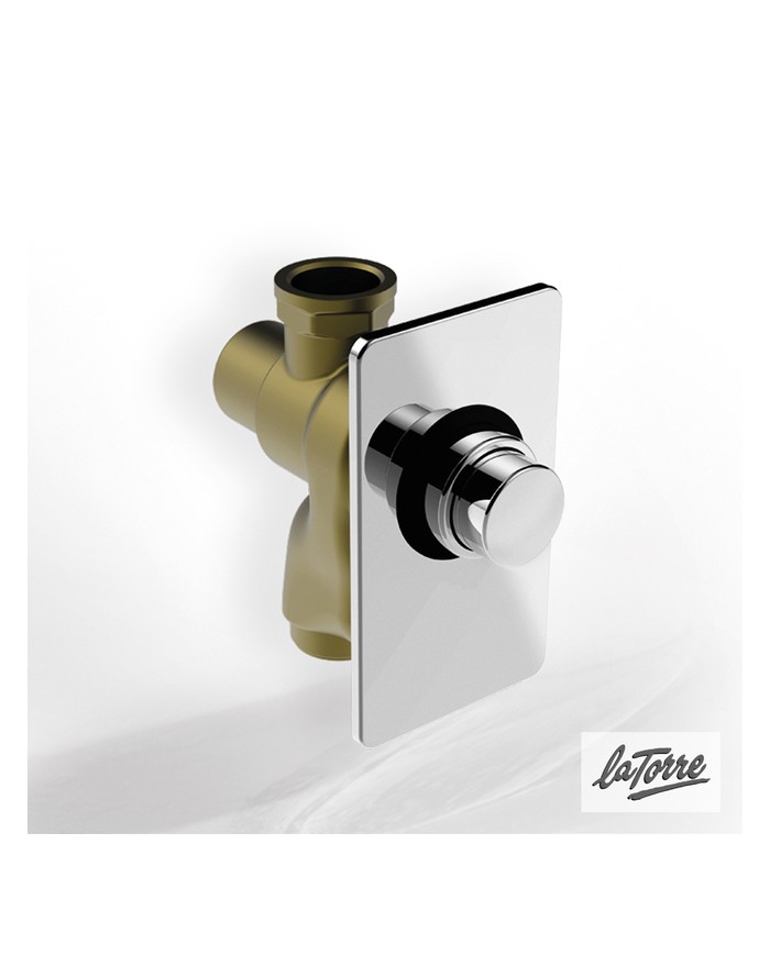 ΧΡΟΝΙΖ.ΕΝΤΟΙΧ.ΦΛΟΥΣΟΜΕΤΡΟ 3/4'' LA TORRE CHROME