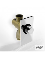 ΧΡΟΝΙΖ.ΕΝΤΟΙΧ.ΦΛΟΥΣΟΜΕΤΡΟ 3/4'' LA TORRE CHROME