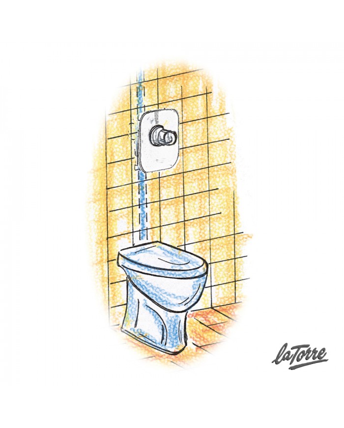 ΧΡΟΝΙΖ.ΕΝΤΟΙΧ.ΦΛΟΥΣΟΜΕΤΡΟ 3/4'' LA TORRE CHROME