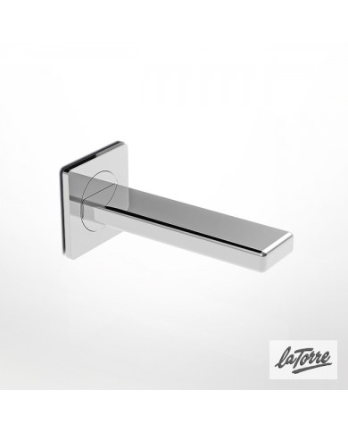 ΣΤΟΜΙΟ ΕΠΙΤΟΙΧΟ 15,5 CM PROFILI LA TORRE CHROME