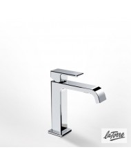 Profili Plus La Torre Chrome Basin Mixer with Automatic Valve (46001-100)