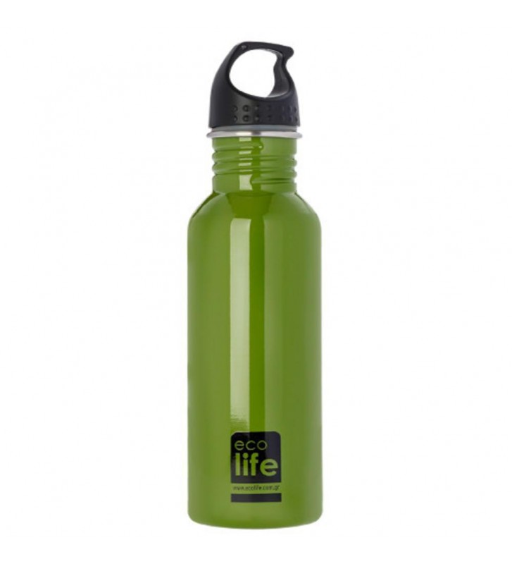 Ανοξείδωτο Μπουκάλι Ecolife Βottles Green 600ml 33-BO-1004