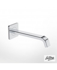 ΣΤΟΜΙΟ ΕΠΙΤΟΙΧΟ 20cm Φ33mm PROFILI-PLUS LA TORRE CHROME