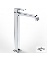 Washbasin mixer Tall La Torre Profili Plus Chrome with clic-clac valve (46501-100)