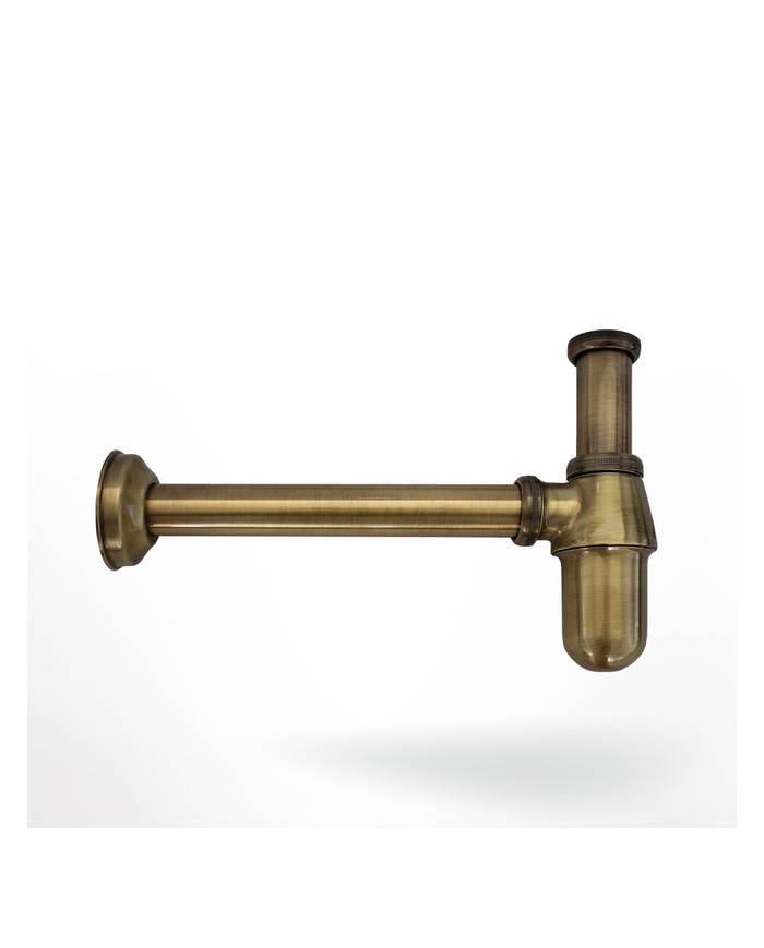 Bugnatese Oxford Retro Round Bronze Basin Faucet (AL220-220)