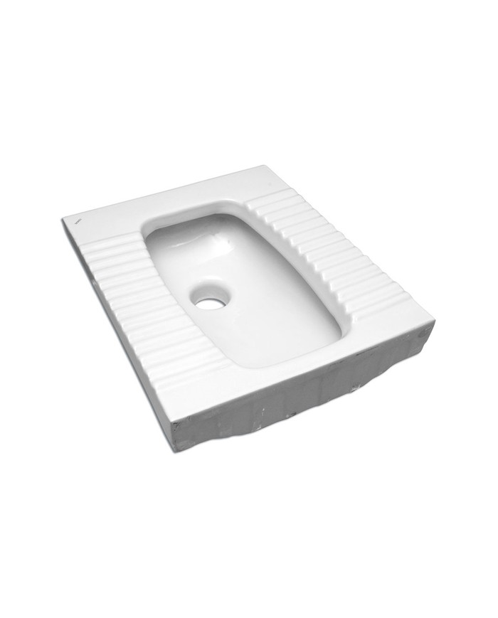 ΛΕΚΑΝΗ ΕΠΙΔΑΠΕΔΙΑ (ΤΟΥΡΚΙΚΟΥ ΤΥΠΟΥ) 60x50 SEREL WHITE