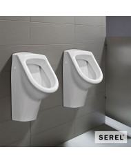 ΟΥΡΗΤΗΡΙΟ ORKIDE ΧΩΡΙΣ ΚΑΛΥΜΜΑ ΠΑΡΟΧΗ ΠΑΝΩ SEREL WHITE