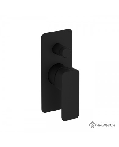 ΜΙΚΤΗΣ ΕΝΤΟΙΧΙΣΜΟΥ ΜΕ ΕΚΤΡΟΠΕΑ QUADRA EURORAMA BLACK MATT