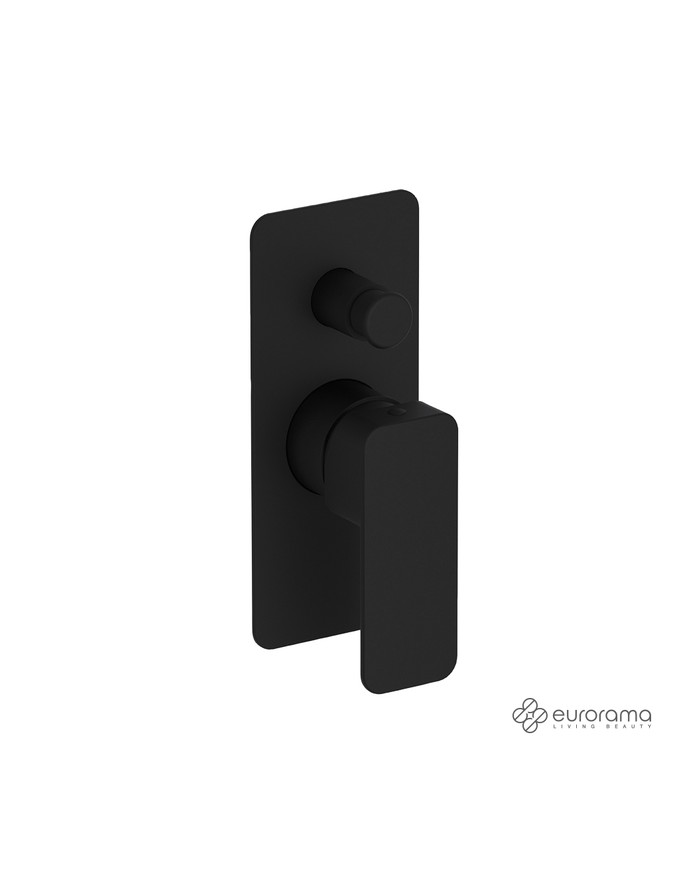 ΜΙΚΤΗΣ ΕΝΤΟΙΧΙΣΜΟΥ ΜΕ ΕΚΤΡΟΠΕΑ QUADRA EURORAMA BLACK MATT