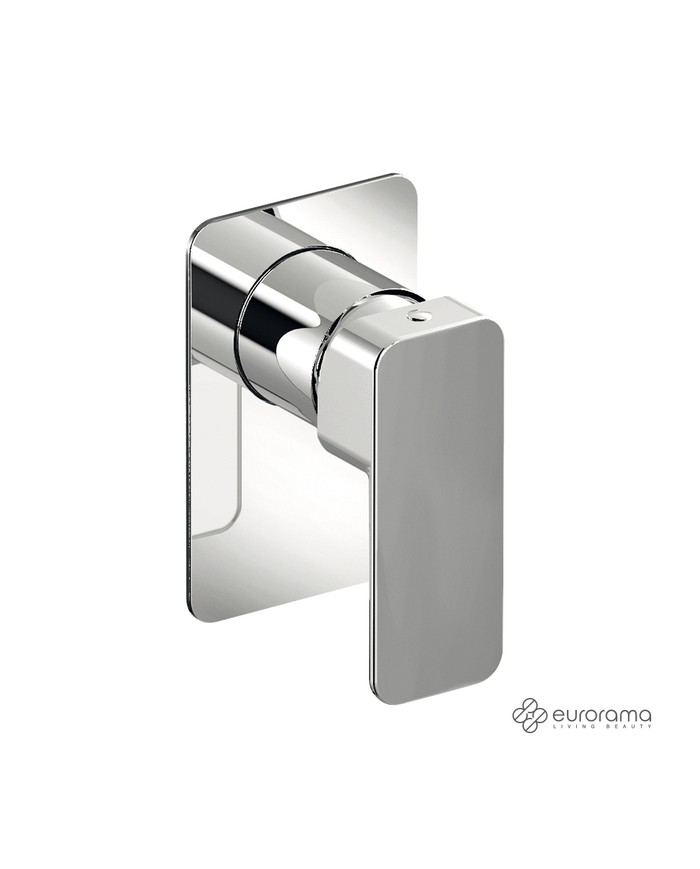 ΜΙΚΤΗΣ ΕΝΤΟΙΧΙΣΜΟΥ 1 ΕΞΟΔΟΥ QUADRA EURORAMA CHROME