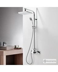 ΜΠΑΤ.ΝΤΟΥΖ+ΣΤΑΘΕΡΗ ΚΟΛΩΝΑ+ΚΕΦΑΛΗ QUADRA CHROME