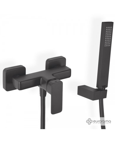 ΜΠΑΤ.ΝΤΟΥΖ. QUADRA EURORAMA BLACK MATT