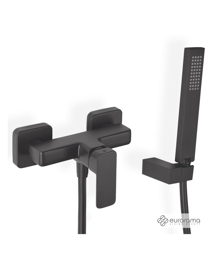 ΜΠΑΤ.ΝΤΟΥΖ. QUADRA EURORAMA BLACK MATT