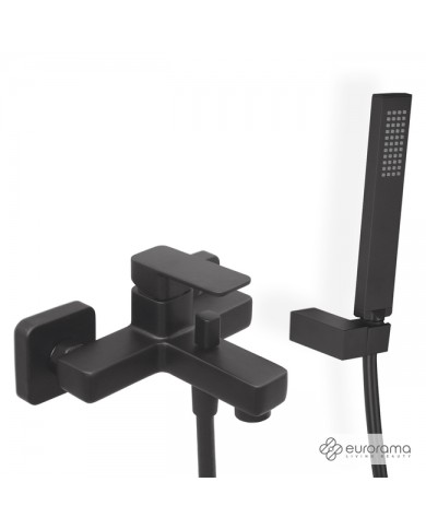 ΜΠΑΤΑΡΙΑ ΛΟΥΤΡΟΥ QUADRA EURORAMA BLACK MATT