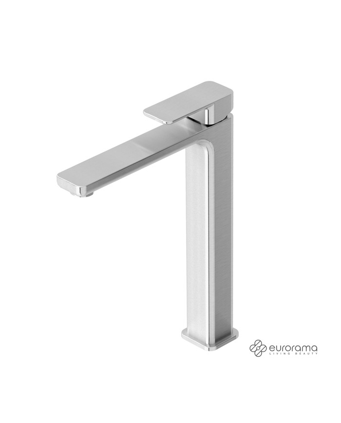 ΜΠΑΤ.ΝΙΠΤ.ΥΨΗΛ.ΜΕ ΒΑΛΒ.CLIC-CLAC QUADRA EURORAMA INOX