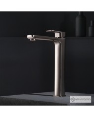 ΜΠΑΤ.ΝΙΠΤ.ΥΨΗΛ.ΜΕ ΒΑΛΒ.CLIC-CLAC QUADRA EURORAMA INOX