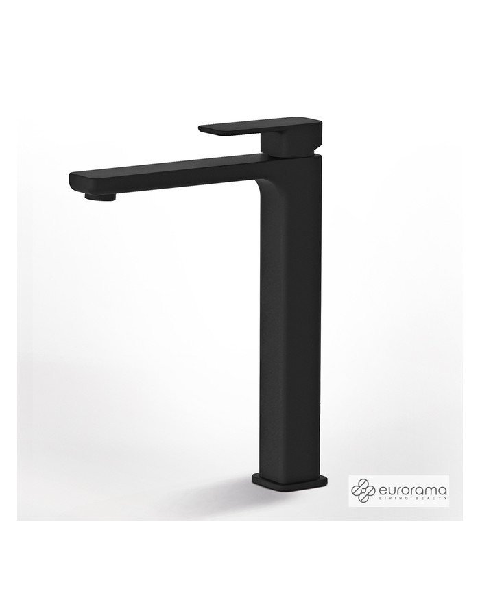 ΜΠΑΤ.ΝΙΠΤ.ΥΨΗΛ.ΜΕ ΒΑΛΒ.CLIC-CLAC QUADRA EURORAMA BLACK MATT