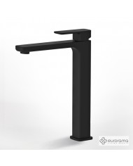 ΜΠΑΤ.ΝΙΠΤ.ΥΨΗΛ.ΜΕ ΒΑΛΒ.CLIC-CLAC QUADRA EURORAMA BLACK MATT