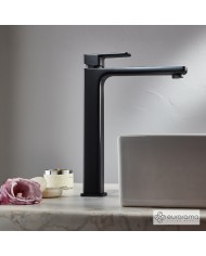 ΜΠΑΤ.ΝΙΠΤ.ΥΨΗΛ.ΜΕ ΒΑΛΒ.CLIC-CLAC QUADRA EURORAMA BLACK MATT