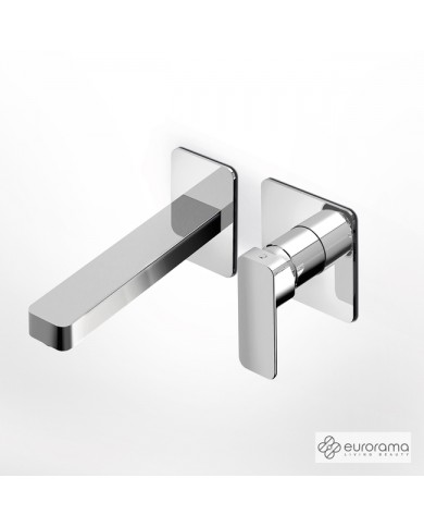 ΜΠΑΤΑΡΙΑ ΝΙΠΤΗΡΟΣ ΤΟΙΧΟΥ QUADRA EURORAMA CHROME