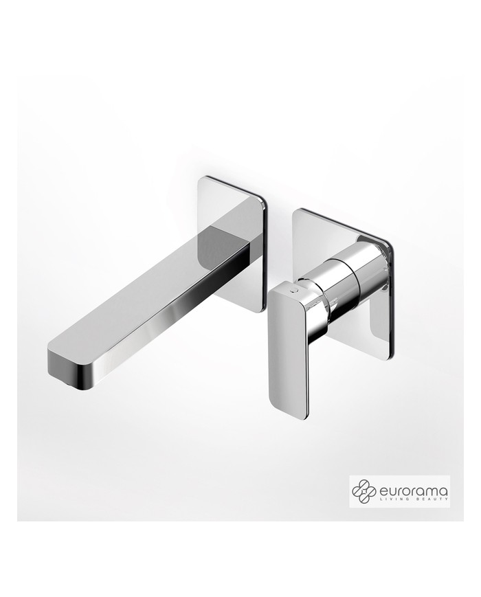 ΜΠΑΤΑΡΙΑ ΝΙΠΤΗΡΟΣ ΤΟΙΧΟΥ QUADRA EURORAMA CHROME