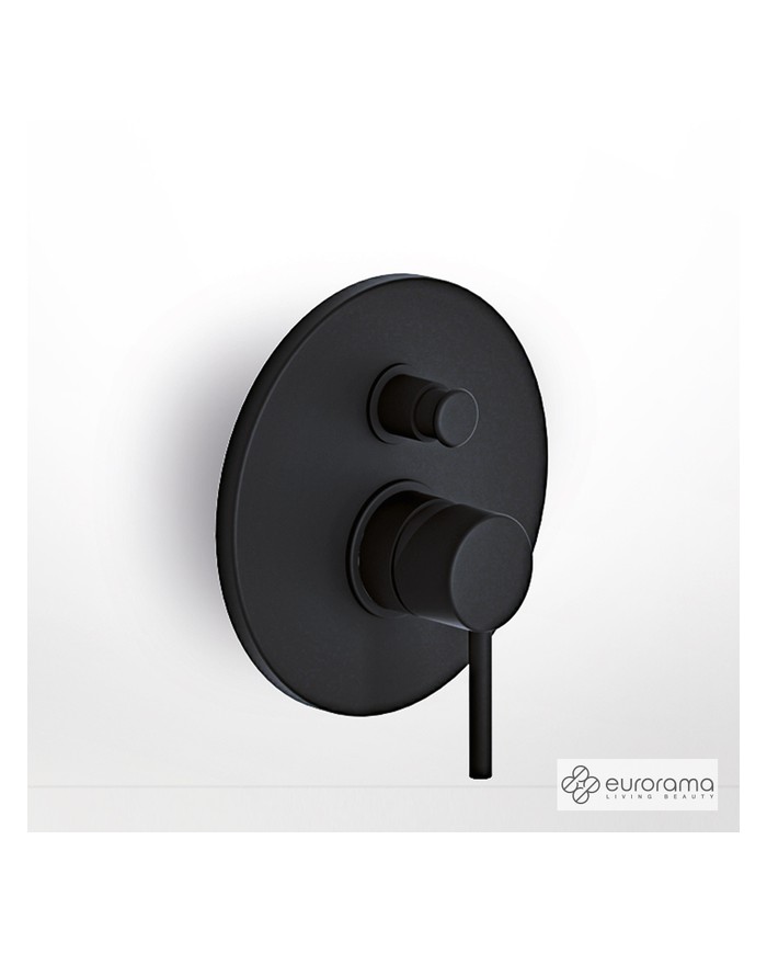 ΜΙΚΤΗΣ ΕΝΤΟΙΧΙΣΜΟΥ ΜΕ ΕΚΤΡΟΠΕΑ TONDA EURORAMA BLACK MATT