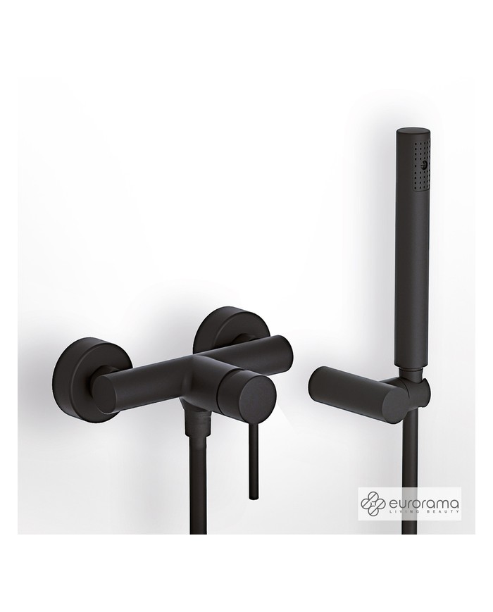 ΜΠΑΤ.ΝΤΟΥΖ. TONDA EURORAMA BLACK MATT