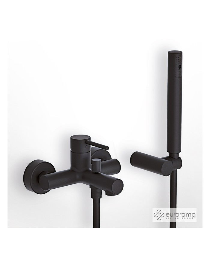 ΜΠΑΤΑΡΙΑ ΛΟΥΤΡΟΥ TONDA EURORAMA BLACK MATT